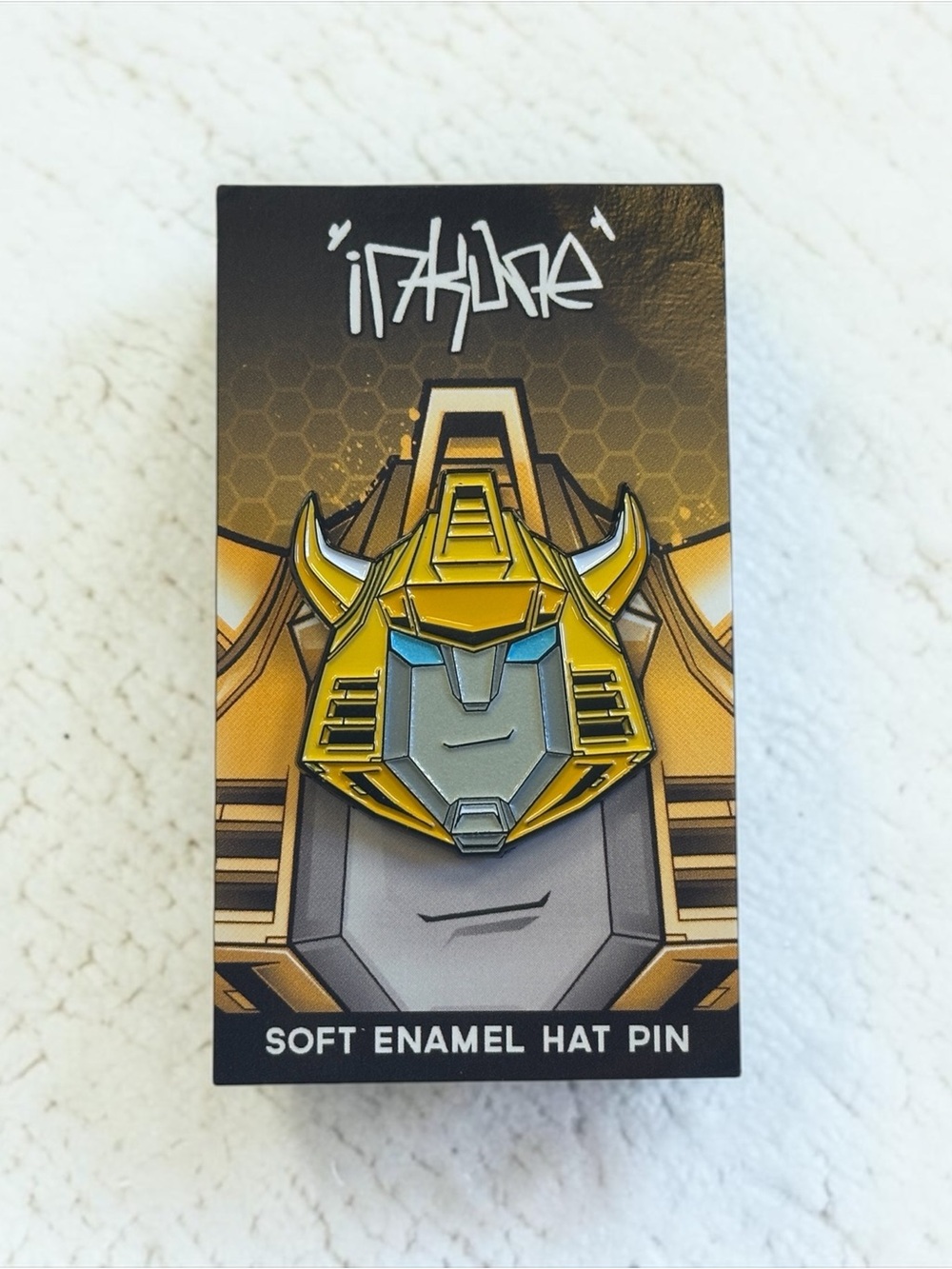 InkOne Bumble Bee Transformers Enamel Pin